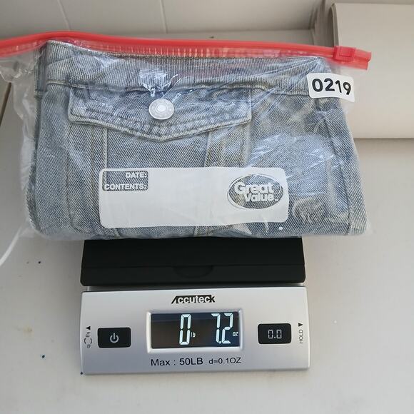 Jeans Y2K Denim Corset Crop Top Womens SM Britney Spears 90s Distressed Western - Picture 9 of 9